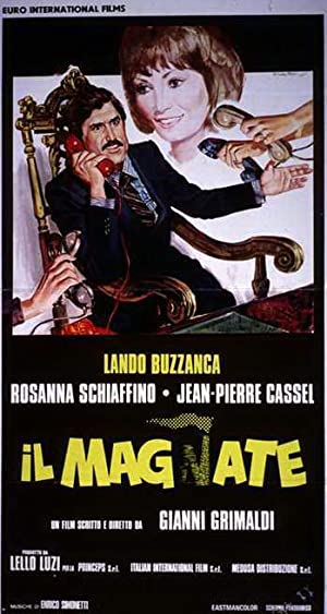 Il magnate (1974) with English Subtitles on DVD on DVD